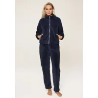 Lingadore Fluffy homewear in blauw