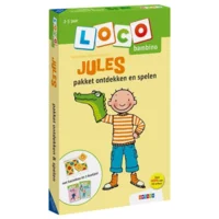 Loco Bambino - Pakket - Jules - Ontdekken en spelen