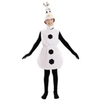 Kostuum - Sneeuwpop - mt.140/152