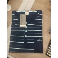 Perlina Pyjama Heren: Korte mouw / Short ( LINA.42 )