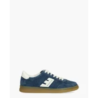 East Pacific Trade Santos Blauwe Herensneakers