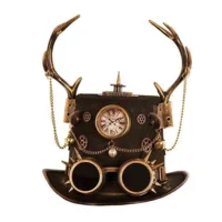 Steampunk Hoed met gewei
