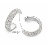 Zilveren Oorbellen Orage AD059
