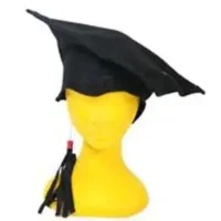 Muts - Zwart - Geslaagd - Professor