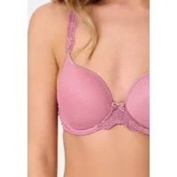 Lingadore Daily voorgevormde bh in dusty rose