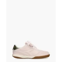 Diadora Heritage Gold Indoor Metal Pink Baby Damessneakers