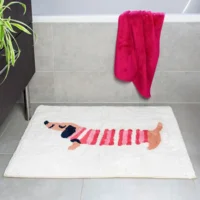 Rex London Tapijt Badmat Teckel