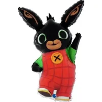 Folieballon - Bing & vrienden - Shape - 96cm - Zonder vulling +3