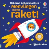 Boek - Meevliegen in een raket!  - Met geluid