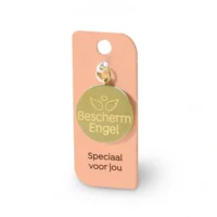 Gouden Charm - Beschermengel