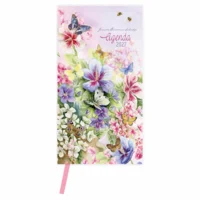 Agenda - Hibiscus - Janneke Brinkman - 2027 - 9x17cm