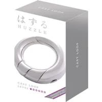 IQ-puzzel - Loop - Metaal - Niveau 1