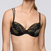Sarda Bremer voorgevormde bh in dierenprint