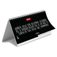 Bureau kalender - 2026 - Darum - 21x14cm