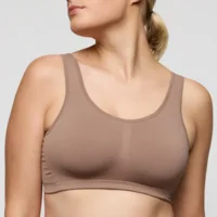 Prima Donna Nudda bralette in ginger bruin