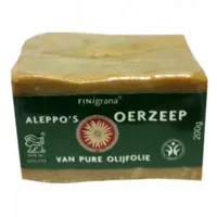 Aleppo's oerzeep 100% olijfolie 200g