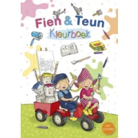 Boek - Kleurboek - Fien & Teun