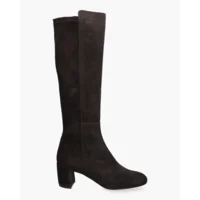 AGL Lynn HIgh Donkerbruin Damesboots
