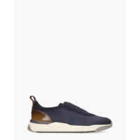 Santoni 22032 Donkerblauw Herensneakers