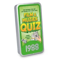 Spel - Film & muziek quiz - 1988