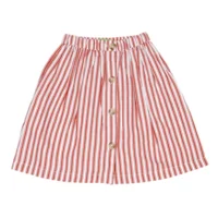 Lily Balou Skirt Thalia Boat Stripe Strawberry