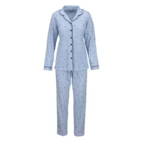 Ringella – Blue Hearts  – Pyjama – 6511214 – Air Blue