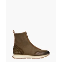 Hispanitas HI254354 Bruin Dames Enkellaarsjes