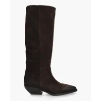 Elena Iachi E4759 Donkerbruin Damesboots