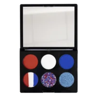 Schmink - Palet - Holland - Schmink, glitter en oogschaduw, spiegel - 6 x 1,5ml