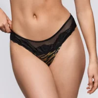 Sarda Bremer slip in dierenprint