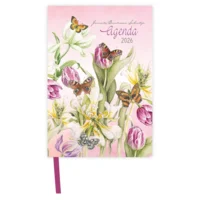 Zak agenda - 2026 - Janneke Brinkman - Tulp - 8.3x11.5cm