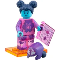 LEGO® 71050 Spider-Man: Across the Spider-Verse - Losse minifiguur - Margo Kess aka Spider-Byte