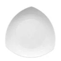 Chodziez Koliber  plat bord driehoekig 24 cm porselein