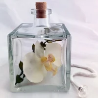 Olielamp Paradis met Bloem (500 ml)