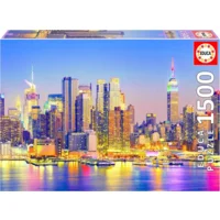 Educa puzzel - Manhattan by night - 1500 stukjes