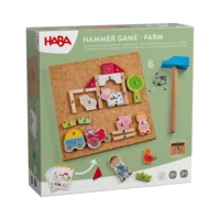 Hamertje tik - Boerderij - Met voorbeeldkaarten - 3+