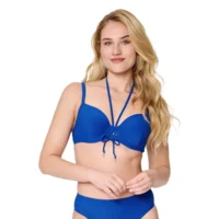 Lingadore Ribble voorgevormde bikini in blauw
