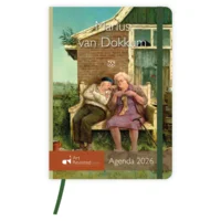 Week agenda - 2026 - Marius van Dokkum - 12.7x17.8cm