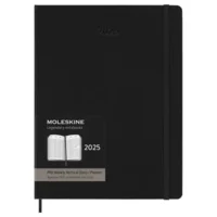 Moleskine Agenda PRO XL  weekly  vertical planner  2026