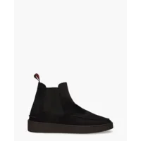 Greve Wave Zwart Heren Chelseaboots