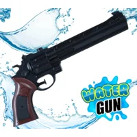 Waterpistool - Colt - Zwart - 24cm