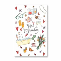 Kaart - Hallmark - Matia Studio - Fijne verjaardag! - 07