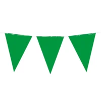 Vlaggenlijn - Groen - 10m