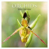 Kalender - 2026 - Orchids - 30x30cm