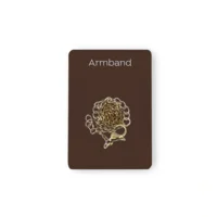 Gouden Charm - Armband