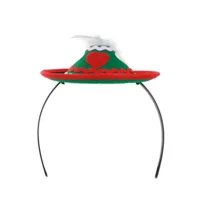 Hoed - Groen - Oktoberfest - Op diadeem