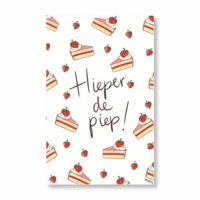 Kaart - Hallmark - Matia Studio - Hieper de piep! - 08