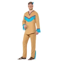 Kostuum - Indiaan - Mississippi - XL