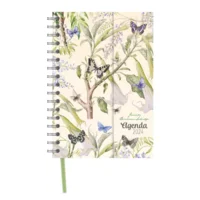 Spiraal agenda - 2024 - Janneke Brinkman - Trompetbloem - 11x15.5cm