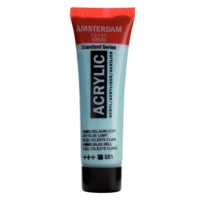 Acrylverf - 551 - Hemels blauw licht - Amsterdam - 20ml